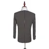 Black White dot Noivo Smoking Xale Lapela Centro de Ventilação Homens Casamento Blazer Homens Jantar Prom Business Suit Personalizar (Jacket + Pants + Tie) 1156
