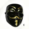 Halloween Party 5 Style Vendetta V Word Mask Kostuum Guy Fawkes Anoniem Halloween Masks Fancy Cosplay7953854