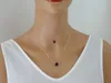 4 Styles collier en pierre de lave noire naturelle couleur argent or coeur aromathérapie diffuseur d'huile essentielle collier pour femmes bijoux