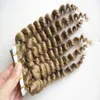 Onda solta brasileira cabelo virgem pele trama extensões de cabelo 100g 40pcs fita em extensões de cabelo humano 5169800