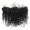 Ishow Peruvian Human Hair Bundles Brazilian Malaysian Deep Wave 4pcs With 13*4 Lace Frontal Indian Virgin Hair Extensions