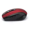 Mouse Bluetooth ottico wireless antiscivolo ergonomico rosso Mouse Bluetooth 3.0 da gioco 1600 DPI per computer portatile Notebook PC X
