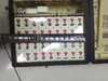 Großhandelspreiswertes bewegliches Retro chinesisches Mahjong seltenes 144 Mah-Jong Versatz-Stück mit Kasten-Spitzen