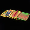Silicon tray 200mm150mm20mm mixed color Silicone Jar Container Dish Wax Dab food grade silicone silicone dish tray6108774