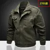 men 2018 more pocket spring and winter jacket made of pure cotton leisure tooling code easy wear jacket water to wash