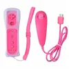 Télécommande sans fil Nunchuk Control 2 en 1 contrôleur de jeu pour Wii Bluetooth Remote pour Wii Game Accessories262f