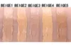 Miss Rose Brand Makeup Matte Wear Liquid Foundation Maquiagem 10 färger Face Cream Base Foundation Fond de Teint concealer7706276