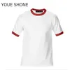 T-shirts en coton pour hommes T-shirt à manches courtes pour hommes T-shirt pour garçon Vêtements à manches courtes pour hommes