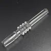 Nectar Collectar Quartz Tip With 10mm 14mm 18mm Glass accessary For Nectar Collector Kits VS Titanium Nail Quartz Nail