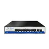 H9 switch PoE porta gigabit 100 / 1000Mbps IEEE802.3af / at POE 8 50v2.3a porta ativa para 8pcs 1080P 2MP 3MP 4MP 5MP 6MP HD câmera IP