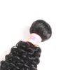 ブラジルのカーリーバージンヘア3/4 PCSブラジルの巻き毛織り人間の髪の束ボヘミアンの巻き毛縫います