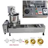 Yeni Çin Üretim Kropu Ticari Donut Maker Donut Makinesi, Daha Geniş Yağ Tankı, 3 Set Kalıp 110V/220V ÜCRETSİZ Nakliye