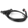 05M Dual USB20 A Type Female to Motherboard 9 Pin Black Header Cable with Screw Panel Holes73861973581009