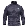 Navy Seal Summer Tactical UPF40 Camouflage léger Veste de camouflage Men Men imperméable Ultra mince arc-t-vent.