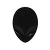 2018 Hot Full Metal 3D Alienware Alien Head Auto Logo Autocollant Vinyle Badge Autocollants De Voiture Graphique Haute Qualité Car Styling