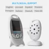 VB601 2.4Ghz Video Baby Monitors Wireless 2.0 Inch LCD Screen 2 Way Talk IR Night Vision Temperature Security Camera 8 Lullabies