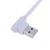 1M / 3.28フィート90度直角MIRCO / TYPE C USBケーブルナイロンBiraided L Shape USBデータ同期充電コード充電器ワイヤーライン