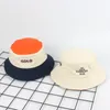Nya solskyddsmedel män kvinnor bucket hatt kepsar sommar höst solid färg fiskare panama högkvalitativa bomull enkla hattar