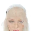 Platine Full Lace Wigs 60 Color Short Bob Heuvraines Human Heuving Lace Perruques avant sans gluline naturel de séparation moyenne pour les femmes Wig7940550