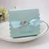Ny söt kärlek baby shower pojke eller tjej godislåda bröllop favorit lådor kreativa pappersgåvor lådor fest dekoration 5991894