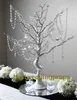 مانزانيتا شجرة اصطناعية بيضاء محور حزب الطريق الرصاص الجدول الأعلى الزفاف الديكور best0221