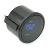 Dragon gauge 52mm Black Shell Auto Car Digital Smoked 20 LED Auto RPM Tacho Tachometer and volt gauge Meter