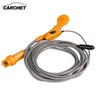 Rondella per auto 12V Doccia da campeggio DC Set di rondelle per doccia per auto portatile Pompa elettrica Viaggio di campeggio esterna Cane da compagnia Uomo Donna