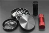 metal grinder 4 parts 63mm space case grinder with pollen press Pollen Compresor Smoke Pressure Device with tobacco smoking herb grinder