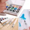 Different Size Refillable Pens Color Pencils Ink Pen Ink Soft Watercolor Brush Paint Brush Painting Art Supplies