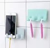 Hooks Rails Organization Practical Wall sticking Charging Holder Socket Strong Sticky Adhesive Charge Up Cell Phones Sopport Rack Shelf