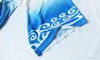 حجم واحد اليابان أنيمي جينتاما ساكاتا جينتوكي الأزرق تأثيري للجنسين زي هاوري الشيفون البشكير كيمونو منامة Cloak189Y