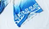 One Size Japan Anime Gintama Sakata Gintoki Blauw Cosplay Unisex Kostuum Haori Chiffon Badjas Kimono Pyjama Cloak247c