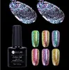 7.5ml suga av UV-kameleon holografisk gelpolsk Starry Sparkle Glitter Långvarig Nail Art Gel Lack Lack