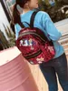 Kids Girls Backpacks 2018 Newest Korean Colorful Unicorn Sequins Panelled Shoulders Bags For Teenager Girl Kids Glitter Student School Bags