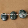 10Pcs 30mm-60mm Freeform Polished Natural Kambaba Jasper Pocket Palm Stone Green Stromatolite Fossil Gemstone Worry Stone Crystal Healing