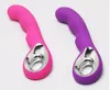 Nuovi vibratori Massaggiatore vibrante G-Spot 10 velocità Vibrazione USB impermeabile Ricarica Prodotto del sesso per le donne Giocattoli del sesso