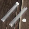 Vape Vape Pen Package Cartuchos de cartuchos de plástico Tubo transparente para .3 .4 .5 .6 1ml tubos de cigarrillos
