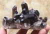 300 g mooie zwarte kristallen cluster Specimen natuurlijke zwarte Edelsteen kwarts cluster Healing reki voor decoratie