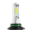 2Pcs h4 led Bulb H7 LED H1 H8 H9 H11 Auto S2 Headlamp 8000LM COB Car Light LED Lamp fit for ford focus 6000K HB2 9003 h11