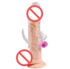 Kristall Penis Sleeve Klitoris G-punkt Stimulation Verzögerung Penis Cock Ring Mit Vibrator Design Sex Spielzeug für Männer