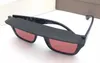 Neue Modedesigner-Sonnenbrille Club 2 abnehmbarer Abdeckrahmen Zierbrille UV400-Schutzlinse Top-Qualität simple5828594