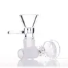14mm glass bowl green gray black blue clear bong bowls with leaves 18mm male high quality hookahs