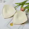 1 pair/lot Women Summer Swimsuit Padding Inserts Sponge Foam Bra Pads Chest Cup Breast Thin Chest Bikini Insert