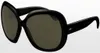 Modne okulary przeciwsłoneczne Jackie Ohh II damskie fajne okulary przeciwsłoneczne damskie 9 kolorów marka projektant czarna ramka z etui gafas óculos de sol sprzedaż