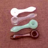 Colored Glass Pipe Glass Oil Burner Pipe Glass Smoking Pipes New Arrivals High Quality Color Randomly Send HSP01