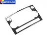 Garniture de couverture de décoration de cadre de bouton de modèle de Console centrale de voiture pour Land Rover Discovery Sport 2015-18 autocollants en acier inoxydable