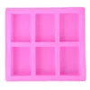 square soap mold