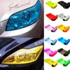 1Pcs Vinyl Three Layers 30cmX 100cm Motorcycle Auto Car Light Headlight Taillight Tinting Film Adhesive Film Sticker6857426