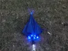 Hot sell 7 Colors Changing Color LED Luminous Transparent Umbrella Rain Kids Women with Flashlight For Friends Best Gift