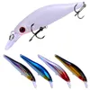 Venta caliente Micro BASS Plástico Láser swimbaits Minnow Jerkbait 9.8 cm 11.5 g Diseñador wobbler natación Cebo de pesca de agua dulce